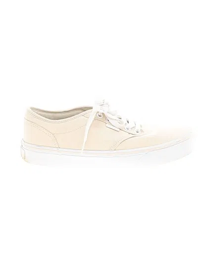 Pre-owned Vans Sneakers In Ivory