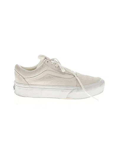 Pre-owned Vans Sneakers In Ivory
