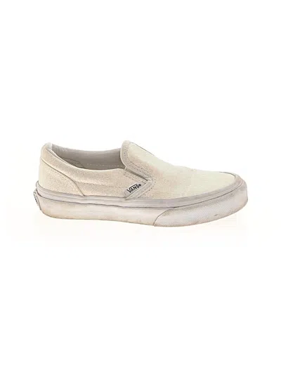 Pre-owned Vans Kids' Sneakers In Ivory