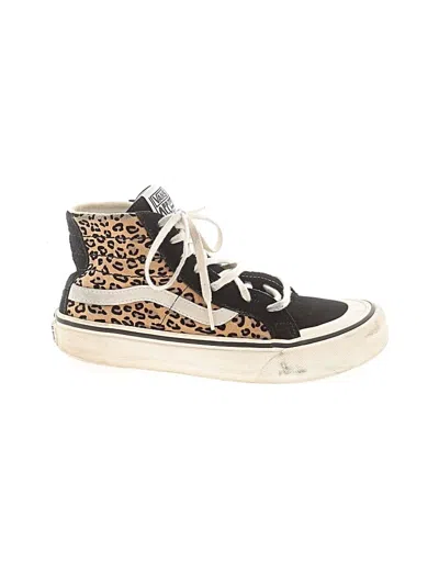 Pre-owned Vans Sneakers In Ivory