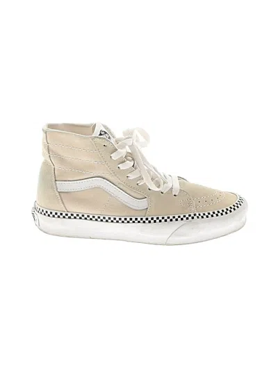 Pre-owned Vans Sneakers In Ivory