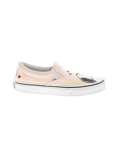 Pre-owned Vans Sneakers In Ivory