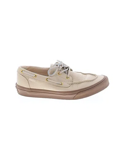 Pre-owned Vans Sneakers In Ivory