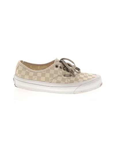 Pre-owned Vans Sneakers In Ivory
