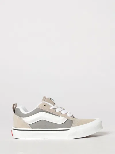 Vans Sneakers Kids Color Beige In Multi