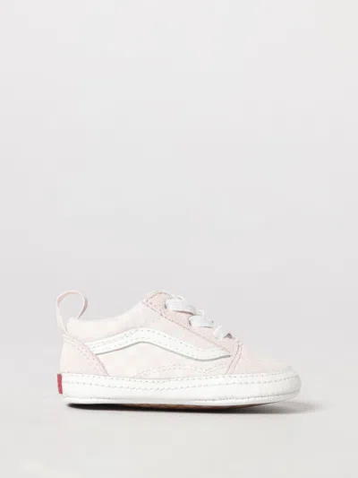 Vans Babies'  Sneakers Kids Color Pink In White