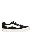 Vans Knu Skool Suede Low Top Sneaker In Black
