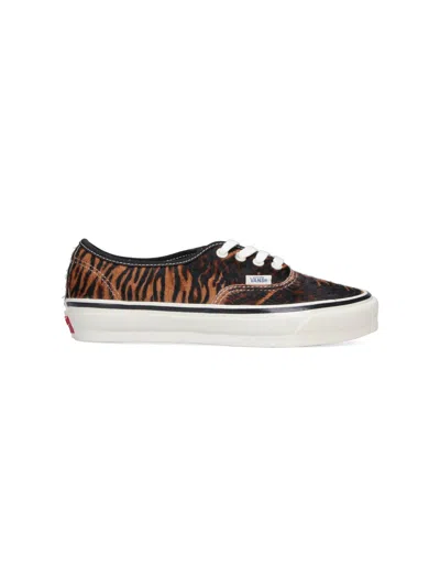 Vans Lx Authentic 44 Tiger-print Sneakers In Multi