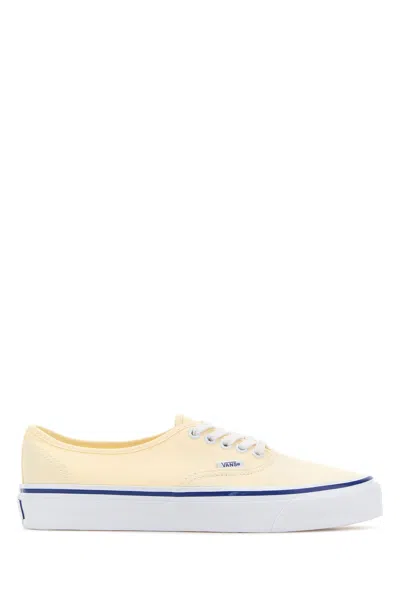 Vans Sneakers Lx Authentic In Tela Crema In Neutral