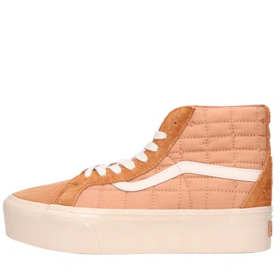 Vans Trainers In Orange