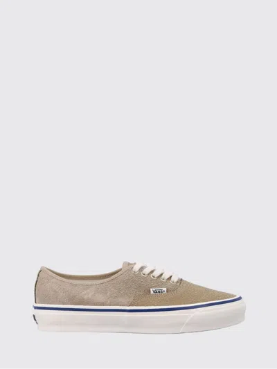 Vans Sneakers Men Color Beige In Brown