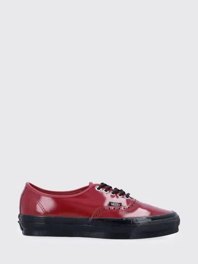 Vans Sneakers Men In Red