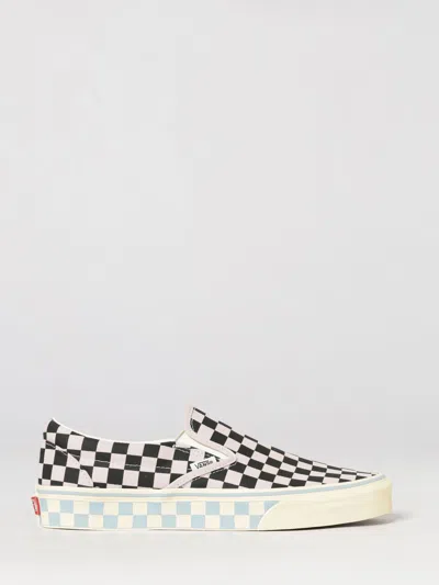 Vans Sneakers Men Color Red In Black