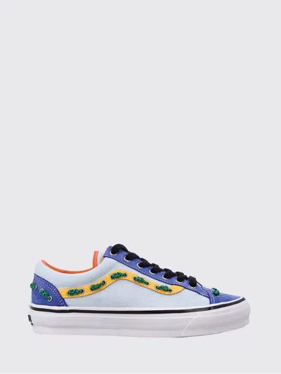 Vans Sneakers Men Color Blue In Multi
