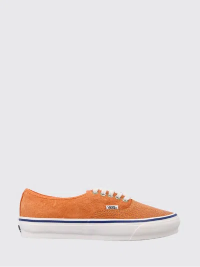 Vans Sneakers Men Color Tangerine In Orange