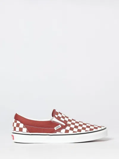 Vans Sneakers Men Color Brown In Pink