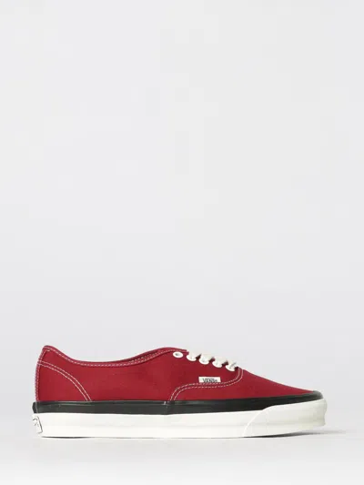 Vans Sneakers Men In Red