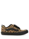 Vans Knu School Sneaker In Multicolor