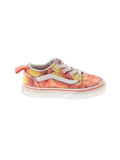 Pre-owned Vans Kids' Sneakers In Orange