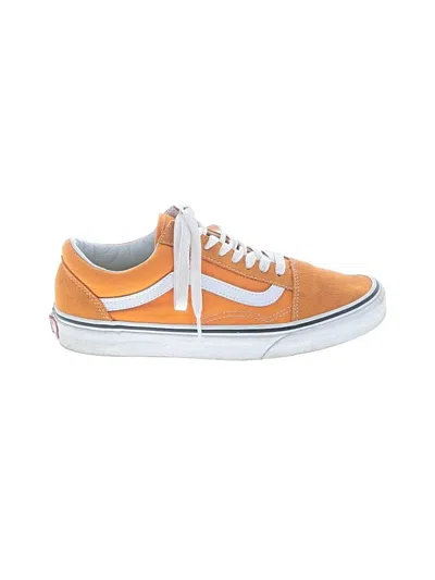 Pre-owned Vans Sneakers In Orange