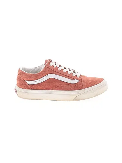 Pre-owned Vans Sneakers In Orange