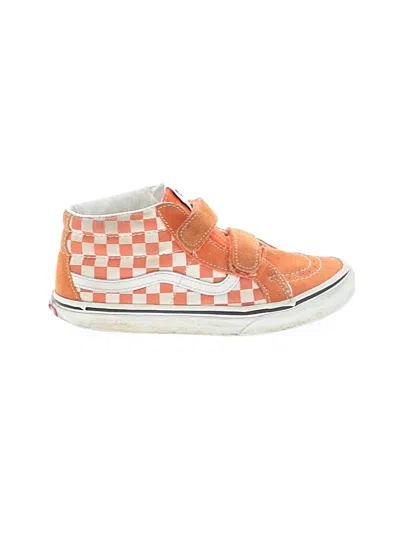Pre-owned Vans Kids' Sneakers In Orange
