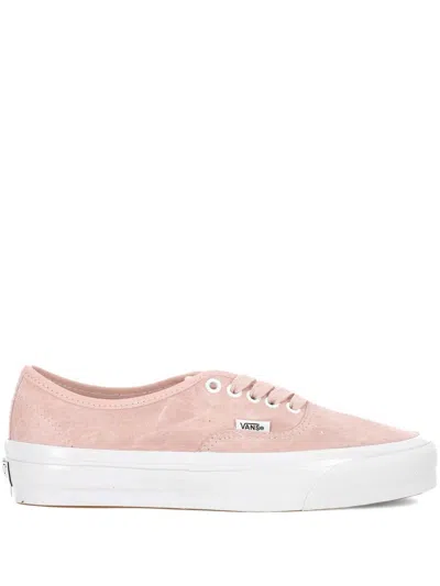 Vans Trainers In Pig Suede Sepia Rose