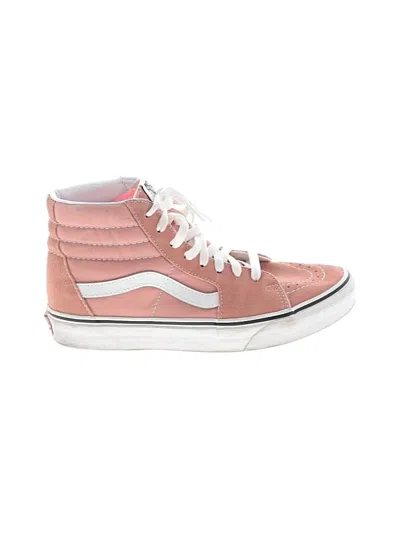 Pre-owned Vans Sneakers In Pink