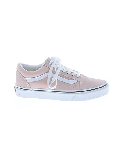 Pre-owned Vans Sneakers In Pink