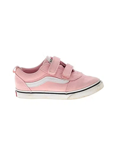 Pre-owned Vans Kids' Sneakers In Pink
