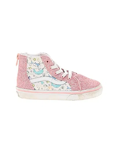 Pre-owned Vans Kids' Sneakers In Pink