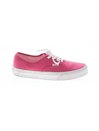 Pre-owned Vans Sneakers In Pink