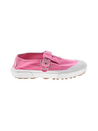 Pre-owned Vans Sneakers In Pink