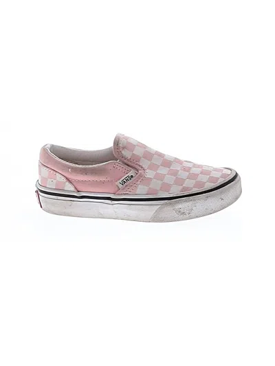 Pre-owned Vans Kids' Sneakers In Pink