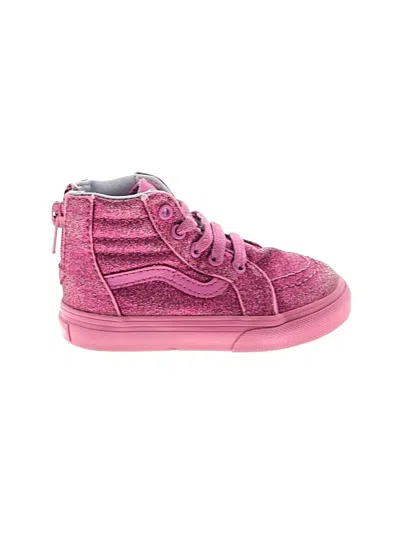 Pre-owned Vans Kids' Sneakers In Pink