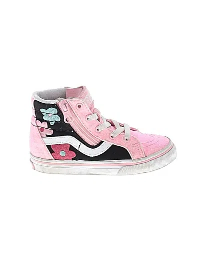 Pre-owned Vans Kids' Sneakers In Pink