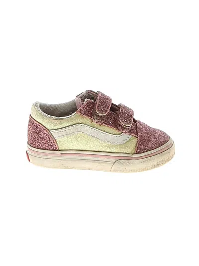 Pre-owned Vans Kids' Sneakers In Pink