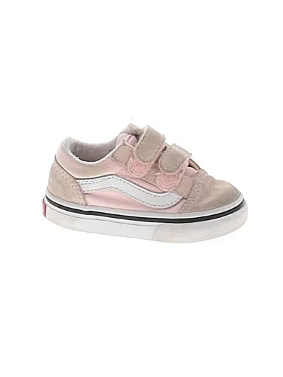 Pre-owned Vans Kids' Sneakers In Pink