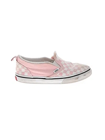 Pre-owned Vans Kids' Sneakers In Pink