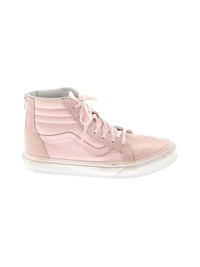 Pre-owned Vans Kids' Sneakers In Pink