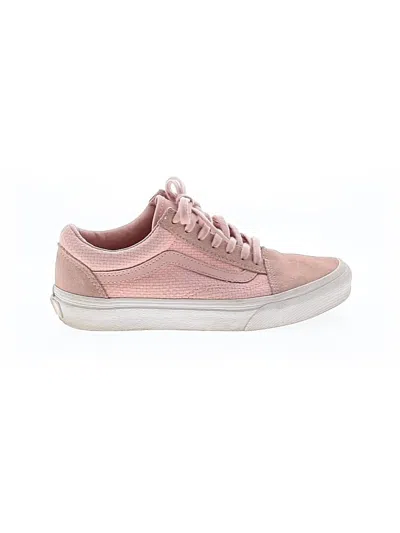 Pre-owned Vans Sneakers In Pink