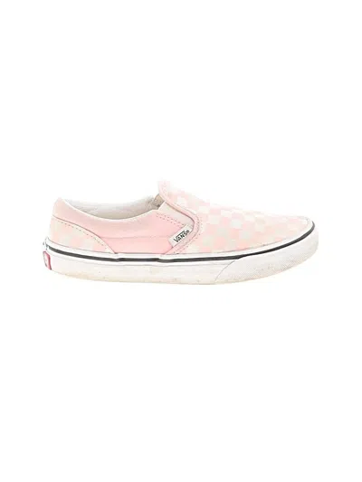 Pre-owned Vans Kids' Sneakers In Pink