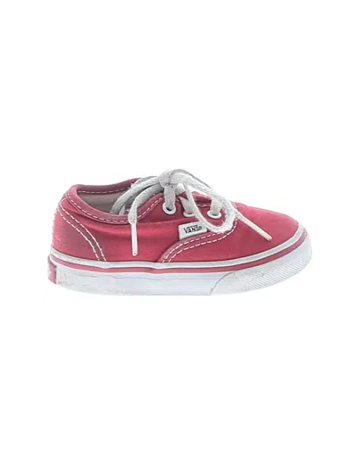 Pre-owned Vans Kids' Sneakers In Pink