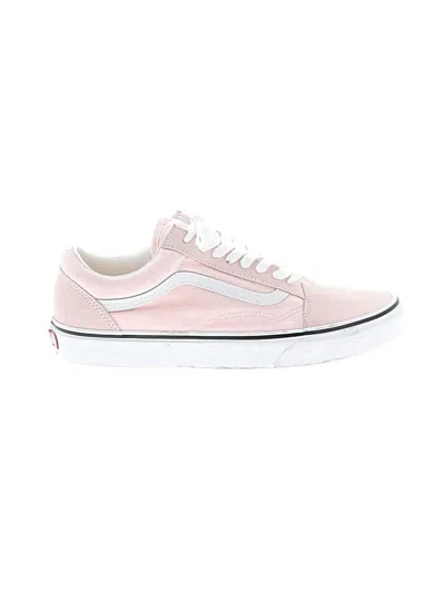 Pre-owned Vans Sneakers In Pink