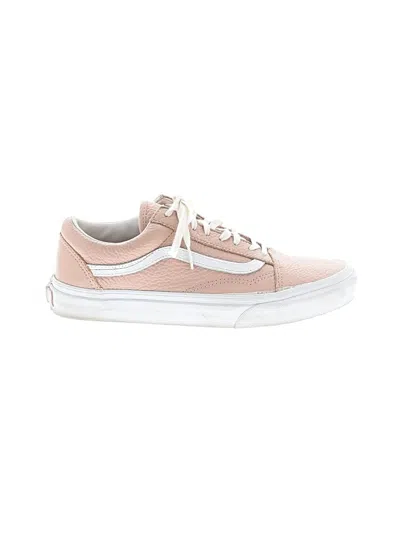 Pre-owned Vans Sneakers In Pink