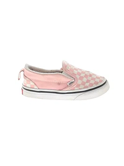 Pre-owned Vans Kids' Sneakers In Pink