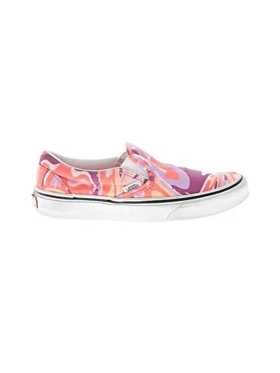 Pre-owned Vans Sneakers In Pink