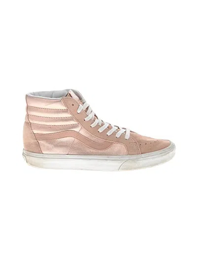 Pre-owned Vans Sneakers In Pink