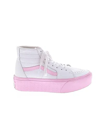 Pre-owned Vans Sneakers In Pink