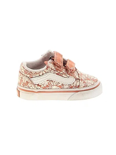 Pre-owned Vans Kids' Sneakers In Pink